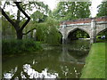 TQ4274 : The stone bridge at Eltham Palace by Marathon