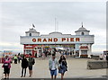 ST3161 : The Grand Pier, Weston-super-Mare by PAUL FARMER