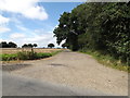 TM0479 : Chequers Lane, South Lopham by Geographer