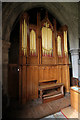 SK8329 : Organ, Ss Botolph and John the Baptist church, Croxton Kerrial by J.Hannan-Briggs