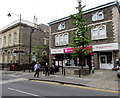 SO2800 : St David's Foundation Hospice Care charity shop and flats, Pontypool by Jaggery