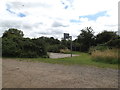 TM0080 : Basketball Court at Smallworth Recreation Ground by Geographer