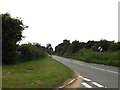 TM0080 : B1111 Hopton Road, Smallworth by Geographer