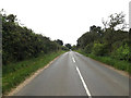 TM0080 : B1111 Hopton Road, Smallworth by Geographer