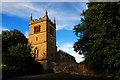 SK4968 : St Leonard's Church, Scarcliffe by Andy Stephenson