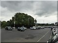 Lidl supermarket car park, East Twerton