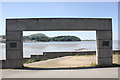 SH7877 : Conwy Tunnel Commemorative Arch by Jeff Buck