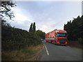 Lorry on Millbrook Road