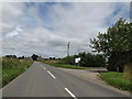 TM0382 : Church Road, South Lopham by Geographer