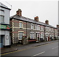 Row of houses, Redlands Road, Penarth