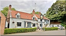 SK7149 : The Waggon and Horses, Bleasby by Chris Morgan