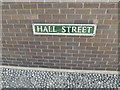 TF2410 : Hall Street sign by Geographer