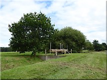 SJ5451 : Cholmondeley Castle Horse Trials: cross-country obstacle by Jonathan Hutchins