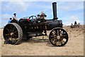 SO8040 : Ploughing using a steam traction engine by Philip Halling