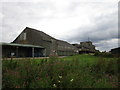 Grain store at Dunston