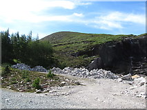J3728 : Millstone Mountain from Thomas' Mountain Quarry by Eric Jones