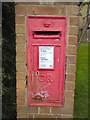 SJ9595 : GR Postbox SK14 21 by Gerald England