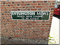 TF2310 : Lytlington Mews sign by Geographer