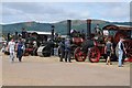 SO8040 : Traction engines at Welland Steam Rally by Philip Halling