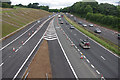 SD4965 : M6 north from Foundry Lane bridge by Ian Taylor
