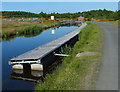 Pontoon on the Union Canal