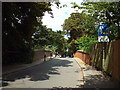 Railway bridge, Westgate Road, Beckenham