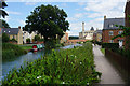 The Stroudwater Canal at Ebley