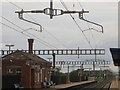 SU5886 : Cables at Cholsey Station by Bill Nicholls