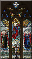 St Mary the Virgin, Matching - Stained glass window