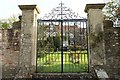 ST5269 : Gatcombe Court and its gates by Derek Harper