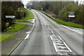 SJ5426 : Southbound A49 near to Lee Brockhurst by David Dixon