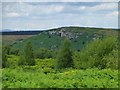 View to Goatscrag Hill