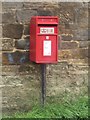 NY7163 : Postbox, Plenmeller by Graham Robson
