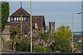 Kennet House and St Laurence