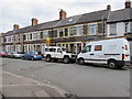 Vehicles and houses, Hawthorn Road East, Llandaff North, Cardiff