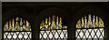 SK8832 : Medieval stained glass, Ss Mary & Peter church, Harlaxton by Julian P Guffogg