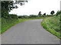 Yet another sharp bend in the Burren Road