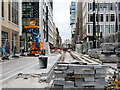 Relaying Tram Lines on Moseley Street