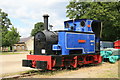 Royal Gunpowder Factory Waltham Abbey - locomotive