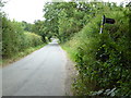 Looking east on minor road going east from Ide Hill Road