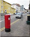 Queen Elizabeth II pillarbox, Clytha Square, Newport