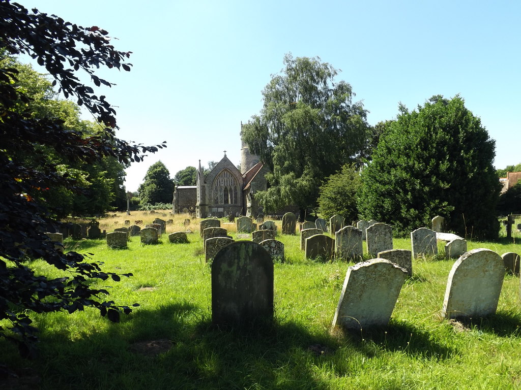 St.Mary's Rickinghall Inferior Church &... © Geographer cc-by-sa/2.0 ...