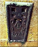 TM4249 : Flush Bracket OSBM 2678 Orford St Bartholomew's Church by Cud05