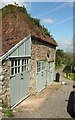 Garages above Backwell