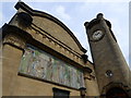 The front of Horniman Museum, Forest Hill