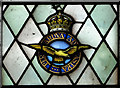 Memorial window in Boxted All Saints church