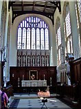 SP5106 : Oxford University Church, East Window by Len Williams