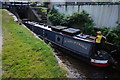 Canal boat Winds of Change, Huddersfield Narrow Canal