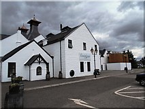NN6385 : Dalwhinnie Distillery by Bill Henderson
