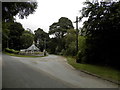 Driveway to Mains of Balmadies